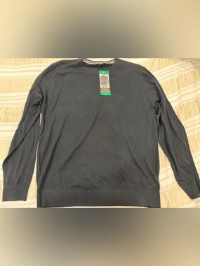 Banana Republic Men’s 100% Merino Wool Long Sleeve Shirt NWT